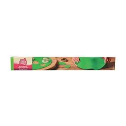 Produktbild: FunCakes Ausgerollte Rollfondant Disc Frühlingsgrün: Köstliches Vanille-Aroma, bereits gerollt, einfach zu verwenden, perfekt für die Kuchendekoration, 430 g