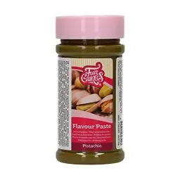 Produktbild: FunCakes Geschmackpaste Pistazie: Lebensmittelaroma, guter Geschmack, perfekt zum Dekorieren von Kuchen, geeignet für Teig und Füllungen. 80 g.