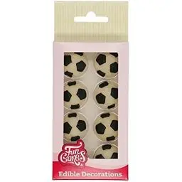 Produktbild: FunCakes Sugar Paste Decorations Fußball Set/8
