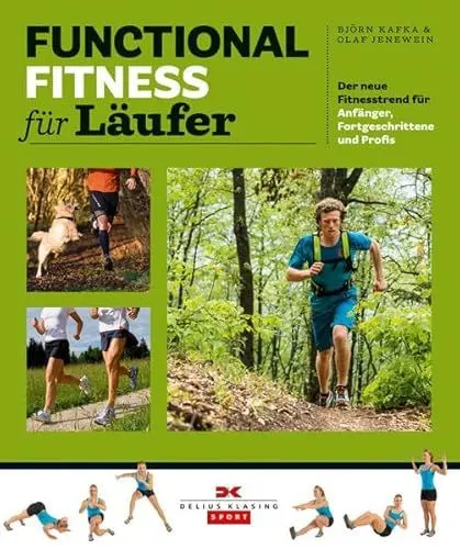 Produktbild: Functional Fitness für Läufer: Der neue Fitnesstrend für Anfänger, Fortgeschrittene und Profis