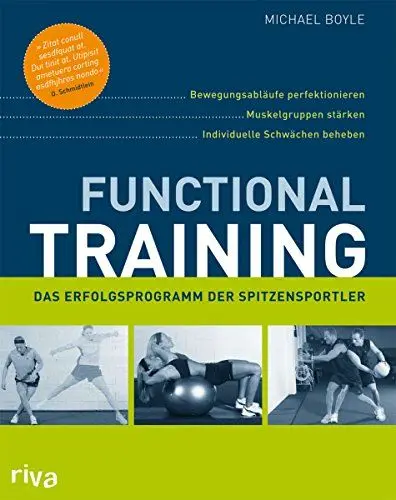 Produktbild: Functional Training: Bewegungsabläufe perfektionieren - Muskelgruppen stärken - individuelle Schwächen beheben