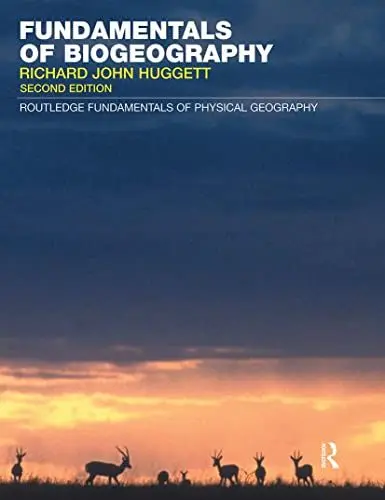 Produktbild: Fundamentals of Biogeography (Routledge Fundamentals of Physical Geography Series)