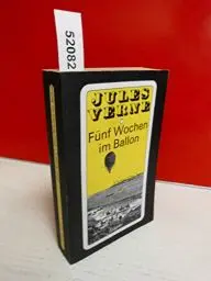 Produktbild: Funf Wochen Im Ballon: Roman