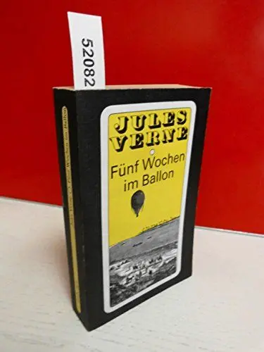 Produktbild: Funf Wochen Im Ballon: Roman