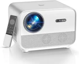 Produktbild: FunFlix A1 Beamer 1080P FHD 4K unterstützt 700ANSI WiFi Bluetooth Android System Heimkino Beamer