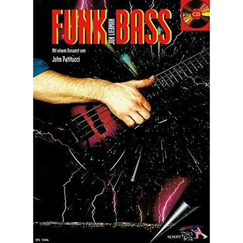Produktbild: Funk Bass: E-Bass. (Schott Pro Line)