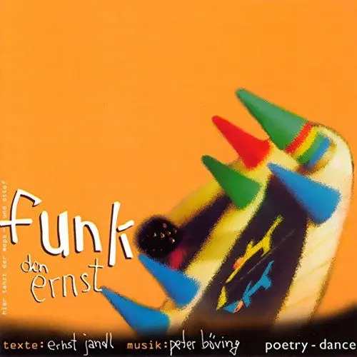 Produktbild: Funk den Ernst, 1 Audio-CD: Poetry, Dance