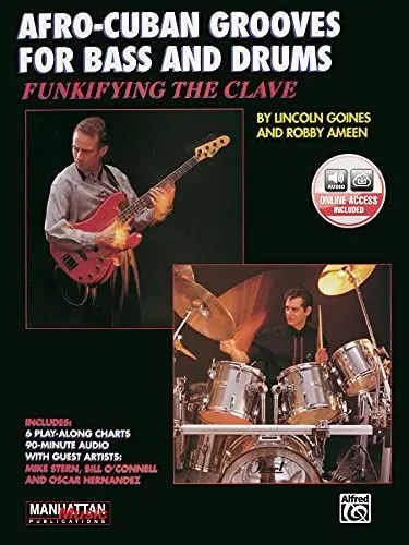 Produktbild: Funkifying the Clave: Afro-Cuban Grooves for Bass and Drums: (incl. CD) (Manhattan Music Publications)
