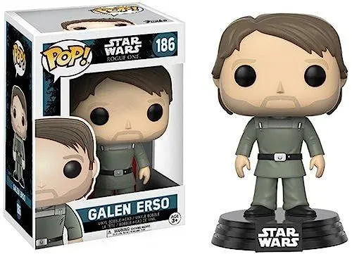 Produktbild: Funko 14871 POP! Bobble: Star Wars: Rogue One: Galen Erso