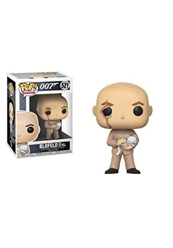Produktbild: Funko 24705 POP! Vinylfigur: James Bond: Blofeld