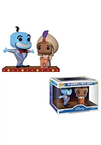 Produktbild: Funko 29375 POP Vinyl: Disney: Movie Moment: Aladdin: Genie and Aladdin's First Wish, Multi