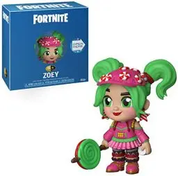 Produktbild: Funko 5 Star: Fortnite: Zoey - Vinyl-Sammelfigur - Geschenkidee - Offizielle Handelswaren - Spielzeug Für Kinder Und Erwachsene - Movies Fans - Modellfigur Für Sammler Und Display
