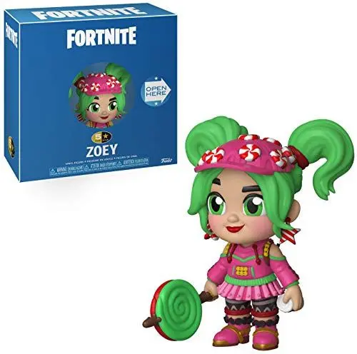 Produktbild: Funko 5 Star: Fortnite: Zoey - Vinyl-Sammelfigur - Geschenkidee - Offizielle Handelswaren - Spielzeug Für Kinder Und Erwachsene - Movies Fans - Modellfigur Für Sammler Und Display