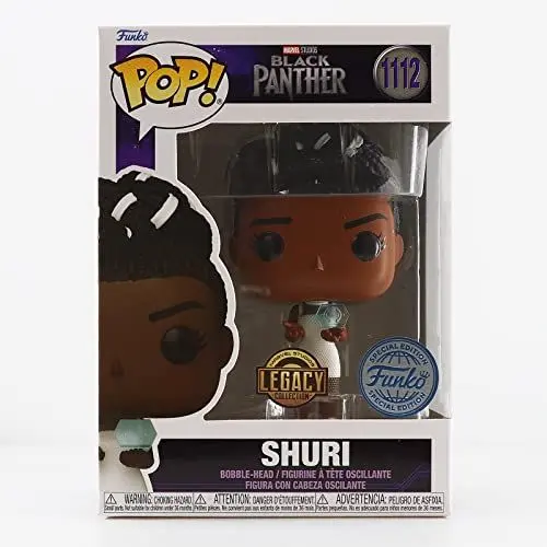 Produktbild: Funko 64872 Shuri Bobble-Head Vinyl Figure, Schwarz