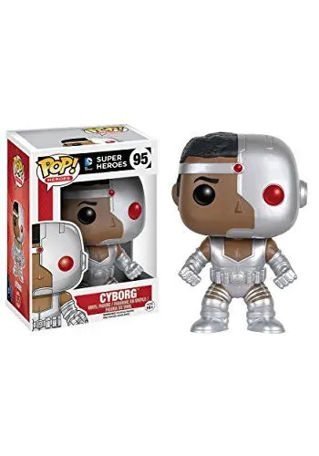 Produktbild: Funko 7263 Actionfigur DC: Cyborg