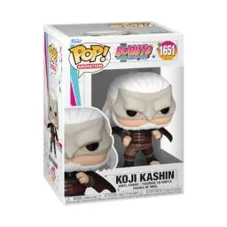 Produktbild: Funko POP! Animation: Boruto - Koji Kashin - Boruto: Naruto Next Generations - Vinyl-Sammelfigur - Geschenkidee - Offizielle Handelswaren - Spielzeug Für Kinder und Erwachsene - Anime Fans