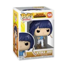Produktbild: Funko POP! Animation: My Hero Academia (MHA) - Hero League Baseball - Kyouka Jiro - Vinyl-Sammelfigur - Geschenkidee - Offizielle Handelswaren - Spielzeug Für Kinder und Erwachsene - Anime Fans