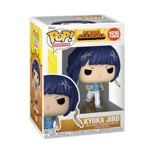 Produktbild: Funko POP! Animation: My Hero Academia (MHA) - Hero League Baseball - Kyouka Jiro - Vinyl-Sammelfigur - Geschenkidee - Offizielle Handelswaren - Spielzeug Für Kinder und Erwachsene - Anime Fans