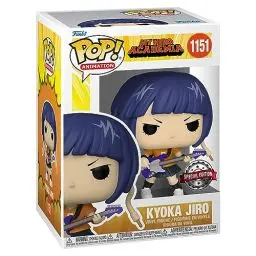 Produktbild: Funko POP! Animation: My Hero Academia (MHA) - Jirou Mit Guitar - Vinyl-Sammelfigur - Geschenkidee - Offizielle Handelswaren - Spielzeug Für Kinder Und Erwachsene - Anime Fans