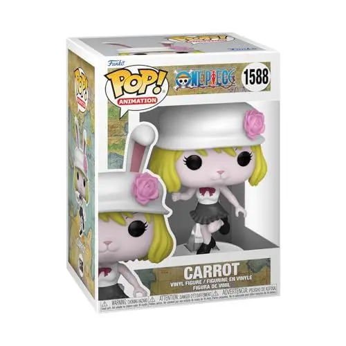 Produktbild: Funko POP! Animation: One Piece S8 - Carrot - Vinyl-Sammelfigur - Geschenkidee - Offizielle Handelswaren - Spielzeug Für Kinder und Erwachsene - Anime Fans - Modellfigur Für Sammler und Display