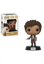 Produktbild: Funko POP! Bobble Star Wars: Solo Val - Vinyl-Sammelfigur - Geschenkidee - Offizielle Handelswaren - Spielzeug Für Kinder Und Erwachsene - Movies Fans - Modellfigur Für Sammler Und Display