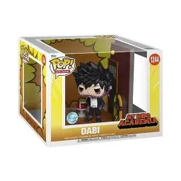 Produktbild: Funko POP! Deluxe: My Hero Academia (MHA) - Dabi - (Hideout) - My Hero Academia and 2 - Vinyl-Sammelfigur - Geschenkidee - Offizielle Handelswaren - Spielzeug Für Kinder und Erwachsene - Anime Fans