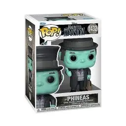 Produktbild: Funko POP! Disney: The Haunted Mansion - Phineas - Vinyl-Sammelfigur - Geschenkidee - Offizielle Handelswaren - Spielzeug Für Kinder Und Erwachsene - Movies Fans - Modellfigur Für Sammler Und Display