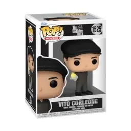 Produktbild: Funko POP! Filme: Der Pate Teil 2 - Vito Corleone - Der Pate Teil 2 - Sammelfigur aus Vinyl - Offizielle Merchandise - Spielzeug für Kinder & Erwachsene