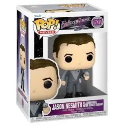 Produktbild: Funko POP! Filme: Galaxy Quest - Jason Nesmith - Vinyl-Sammelfigur - Offizielle Merchandise - Spielzeug für Kinder & Erwachsene - Filmfans - Modellfigur zum Sammeln und Ausstellen