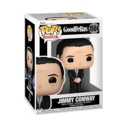 Produktbild: Funko POP! Filme: Goodfellas - Jimmy Conway - Goodfellas 1990 - Sammelfigur aus Vinyl - Offizielle Merchandise - Spielzeug für Kinder & Erwachsene