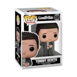 Produktbild: Funko POP! Filme: Goodfellas - Tommy Devito - Goodfellas 1990 - Sammelfigur aus Vinyl - Offizielle Merchandise - Spielzeug für Kinder & Erwachsene