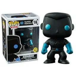 Produktbild: Funko POP! Justice League: Aquaman Silhouette Glow in The Dark Vinyl Figure 10cm