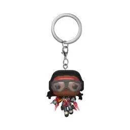 Produktbild: Funko POP! Keychain: Marvel - Black Panther: Wakanda Forever - Ironheart - Neuartiger Schlüsselanhänger - Vinyl-Minifigur Zum Sammeln - Strumpffüller - Geschenkidee - Offizielle Handelswaren