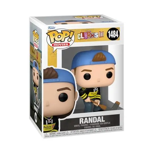 Produktbild: Funko POP! Movies: Clerks 3 - Jeff - Randal, 4-inch, POP! Movie, Collectible, Toys - Vinyl-Sammelfigur - Geschenkidee - Offizielle Handelswaren - Spielzeug Für Kinder Und Erwachsene - Movies Fans