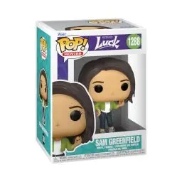 Produktbild: Funko POP! Movies: Luck - Bunny - Sam - Vinyl-Sammelfigur - Geschenkidee - Offizielle Handelswaren - Spielzeug Für Kinder und Erwachsene - Movies Fans - Modellfigur Für Sammler und Display