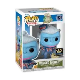 Produktbild: Funko POP! Movies: The Wizard of Oz - Winged Monkey - 1/6 Quote Für Seltene Chase-Variante - Beflockt - Vinyl-Sammelfigur - Geschenkidee - Offizielle Handelswaren - Movies Fans