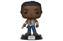 Produktbild: Funko POP!. Star Wars The Rise of Skywalker - Finn - Vinyl-Sammelfigur - Geschenkidee - Offizielle Handelswaren - Spielzeug Für Kinder Und Erwachsene - Movies Fans - Modellfigur Für Sammler