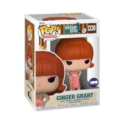 Produktbild: Funko POP! TV: Gilligan’s Island - Ginger - Gilligan's Island - Vinyl-Sammelfigur - Geschenkidee - Offizielle Handelswaren - Spielzeug Für Kinder und Erwachsene - TV Fans