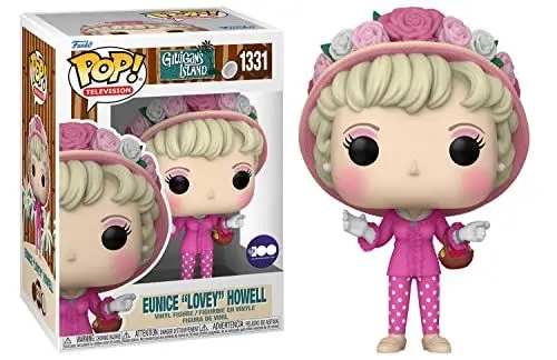 Produktbild: Funko POP! TV: Gilligan’s Island - Lovey - Gilligan's Island - Vinyl-Sammelfigur - Geschenkidee - Offizielle Handelswaren - Spielzeug Für Kinder Und Erwachsene - TV Fans - Modellfigur Für Sammler
