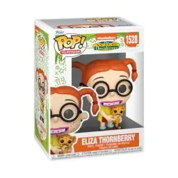 Produktbild: Funko POP! TV: Nick Rewind - Eliza Thornberry - Nickelodeon Slime - Vinyl-Sammelfigur - Geschenkidee - Offizielle Handelswaren - Spielzeug Für Kinder und Erwachsene - Ad Icons Fans