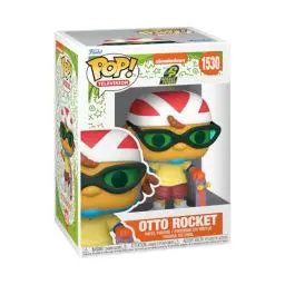Produktbild: Funko POP! TV: Nick Rewind - Otto Rocket - Nickelodeon Slime - Vinyl-Sammelfigur - Geschenkidee - Offizielle Handelswaren - Spielzeug Für Kinder und Erwachsene - Ad Icons Fans