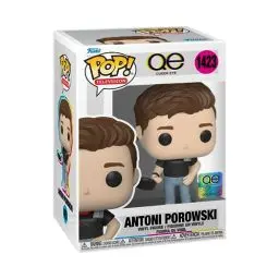 Produktbild: Funko POP! TV: Queer Eye - Antoni Porowski - Vinyl-Sammelfigur - Geschenkidee - Offizielle Handelswaren - Spielzeug Für Kinder Und Erwachsene - TV Fans - Modellfigur Für Sammler Und Display