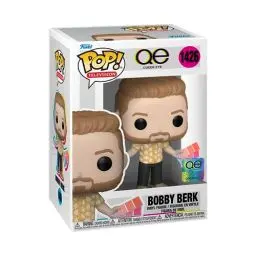 Produktbild: Funko POP! TV: Queer Eye - Bobby Berk - Vinyl-Sammelfigur - Geschenkidee - Offizielle Handelswaren - Spielzeug Für Kinder Und Erwachsene - TV Fans - Modellfigur Für Sammler Und Display
