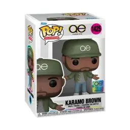 Produktbild: Funko POP! TV: Queer Eye - Karamo Brown - Vinyl-Sammelfigur - Geschenkidee - Offizielle Handelswaren - Spielzeug Für Kinder Und Erwachsene - TV Fans - Modellfigur Für Sammler Und Display