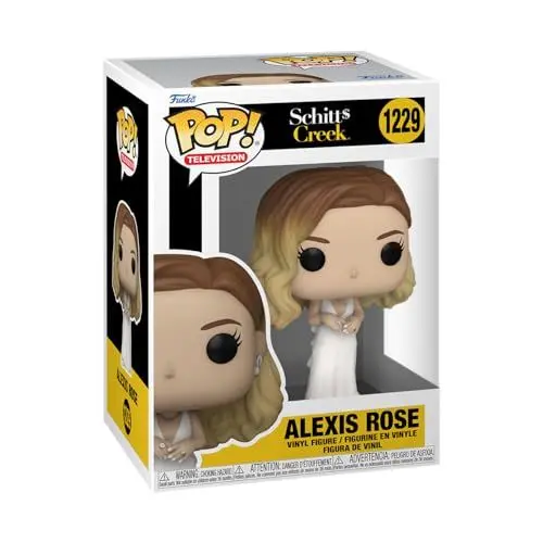 Produktbild: Funko POP! TV: Schitt's Creek - Alexis Rose - Vinyl-Sammelfigur - Geschenkidee - Offizielle Handelswaren - Spielzeug Für Kinder Und Erwachsene - TV Fans - Modellfigur Für Sammler Und Display