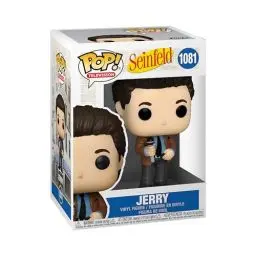 Produktbild: Funko POP! TV: Seinfeld - Jerry Seinfeld Doing Standup - Vinyl-Sammelfigur - Geschenkidee - Offizielle Handelswaren - Spielzeug Für Kinder und Erwachsene - TV Fans - Modellfigur Für Sammler