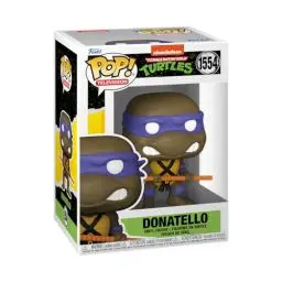 Produktbild: Funko POP! TV: Teenage Mutant Ninja Turtles (TMNT) - Donatello - TMNT Retro/Classic - Vinyl-Sammelfigur - Geschenkidee - Offizielle Handelswaren - Spielzeug Für Kinder und Erwachsene - TV Fans