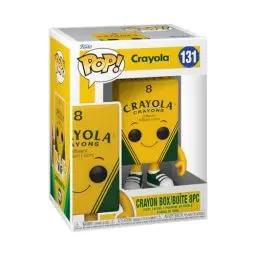 Produktbild: Funko POP! Vinyl: Crayola - Crayon Box 8pc Crayon - Vinyl-Sammelfigur - Geschenkidee - Offizielle Handelswaren - Spielzeug Für Kinder Und Erwachsene - Ad Icons Fans - Modellfigur Für Sammler