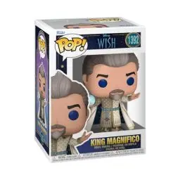 Produktbild: Funko POP! Vinyl: Disney Wish - King Magnifico - Vinyl-Sammelfigur - Geschenkidee - Offizielle Handelswaren - Spielzeug Für Kinder Und Erwachsene - Ad Icons Fans - Modellfigur Für Sammler Und Display