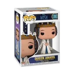 Produktbild: Funko POP! Vinyl: Disney Wish - Queen Amaya - Vinyl-Sammelfigur - Geschenkidee - Offizielle Handelswaren - Spielzeug Für Kinder Und Erwachsene - Ad Icons Fans - Modellfigur Für Sammler Und Display